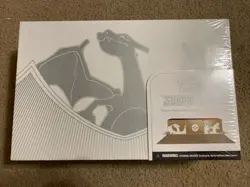 Pokemon Sword And Shield Ultra Premium Collection Charizard UPC Box - Sealed - Image 1