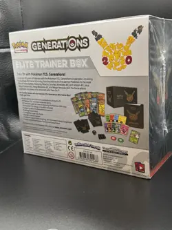 Pokemon Generations ETB - 20th Anniversary PERFECT SEAL!!! - Image 3