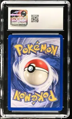 1999 Pokemon Jungle Unlimited Vaporeon Holo CGC 10 GEM MINT - Image 2