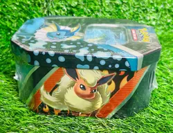 Pokemon Eevee Evolutions Tin Vaporeon V Sealed 820650809057 - Image 3
