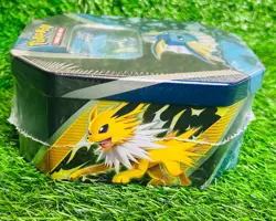 Pokemon Eevee Evolutions Tin Vaporeon V Sealed 820650809057 - Image 5