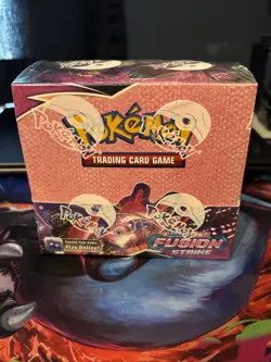Pokemon TCG Sword & Shield Fusion Strike Factory Sealed Booster Box - Image 1