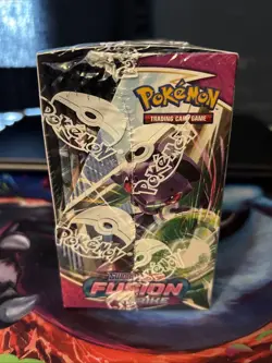 Pokemon TCG Sword & Shield Fusion Strike Factory Sealed Booster Box - Image 2
