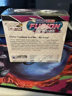 Pokemon TCG Sword & Shield Fusion Strike Factory Sealed Booster Box - Image 4