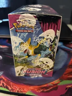Pokemon TCG Sword & Shield Fusion Strike Factory Sealed Booster Box - Image 5