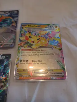 Pokemon TCG Ascended Heros English Exs Lot Of 7 Double Rares Mint - Image 2