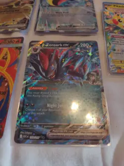 Pokemon TCG Ascended Heros English Exs Lot Of 7 Double Rares Mint - Image 3