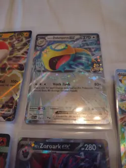 Pokemon TCG Ascended Heros English Exs Lot Of 7 Double Rares Mint - Image 4