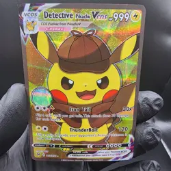 Pokemon Detective Pikachu Holo Read Description - Image 1