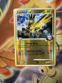 Pokemon TCG Zapdos 12/99 Reverse Holo Platinum Arceus HP - Image 1