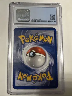 CGC 9 Pokemon 1st Edition Team Rocket Holo Dark Machamp - 10/82 - Image 2