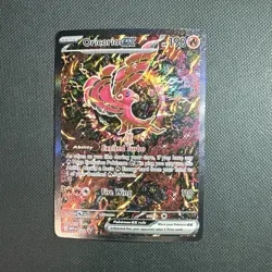 Pokemon TCG Oricorio ex 024 Mega Evolution Black Star Promo Illustration Rare - Image 1