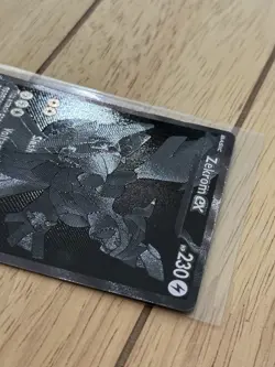 Pokemon Zekrom ex 172/086 Sv: Black Bolt Holo MINT - Image 2