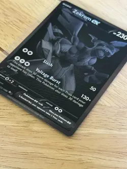 Pokemon Zekrom ex 172/086 Sv: Black Bolt Holo MINT - Image 5