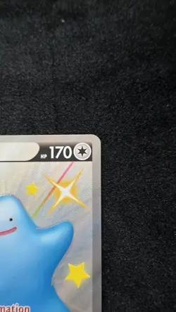 Pokemon TCG Ditto V SV118/SV122 Shining Fates: Shiny Vault Full Art Holo Eng - Image 2