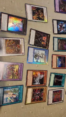 Yu-Gi-Oh! TCG Mixed Card Lot Standard Size Card Stock with Storage Case - Image 4