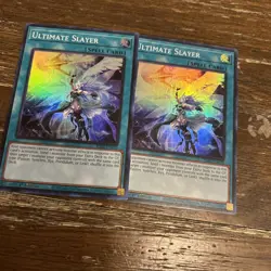 2x Ultimate Slayer | RA02-EN070 | Super Rares | LP | 1st Editions | YuGiOh! - Image 1