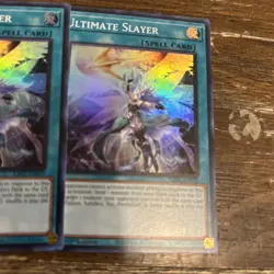 2x Ultimate Slayer | RA02-EN070 | Super Rares | LP | 1st Editions | YuGiOh! - Image 2