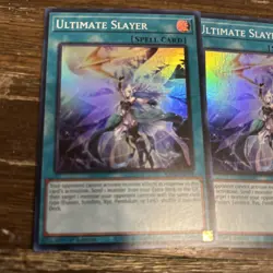 2x Ultimate Slayer | RA02-EN070 | Super Rares | LP | 1st Editions | YuGiOh! - Image 3