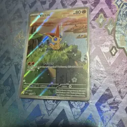 Victini SVP 208 SV: Scarlet & Violet Promo Cards - Pokemon Card - NM - Image 1