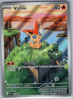 Victini SVP 208 SV: Scarlet & Violet Promo Cards - Pokemon Card - NM - Image 1