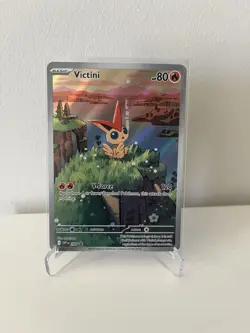Victini - SVP 208 SV: Scarlet & Violet Promo Card - Pokemon Card - NM - Image 1