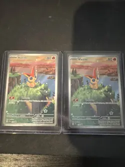 Victini SVP 208 SV: Scarlet & Violet Promo Cards - Pokemon Card - NM - Image 1