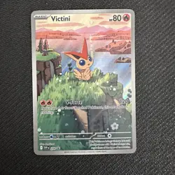 SV: Scarlet & Violet Promo Card #208 Victini NM - Image 1