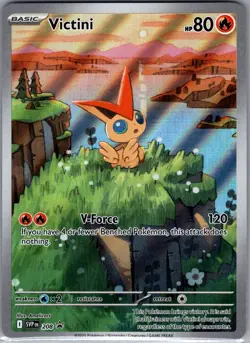 Victini SVP 208 SV: Scarlet & Violet Promo Cards - Pokemon Card - NM - Image 1