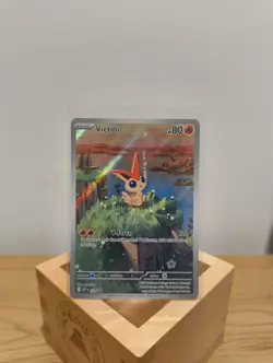 Victini SVP 208 SV: Scarlet & Violet Promo Cards - Pokemon Card - NM - Image 1