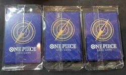 One Piece Card Game- Three brothers Promos - P-075 P-074 P-073 SEALED VOL 2 - Image 2