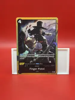 One Piece Finger Pistol (Alternate Art) EB01-051 Premium Booster Vol2 - Image 1