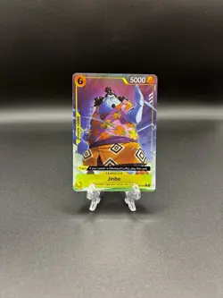 One Piece Jinbe (Full Art) ST29-005 Starter Deck 29: Egghead Foil - Image 1