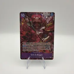 Gol.D.Roger (Alternate Art) - OP13-064 Carrying On His Will SR One Piece NM/MINT - Image 1