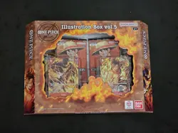 One Piece TCG OP-13 Illustration Box Vol 5 🌟| SEALED 🌟| INHAND ✅| - Image 1