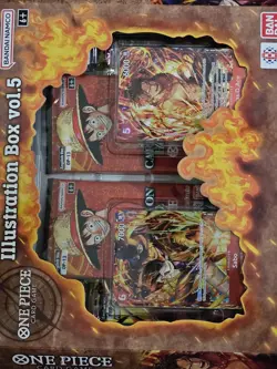 One Piece TCG OP-13 Illustration Box Vol 5 🌟| SEALED 🌟| INHAND ✅| - Image 3