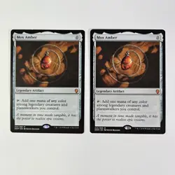 1x LP Mox Amber Dominaria MTG DOM Legendary Artifact Staple Commander - Image 3
