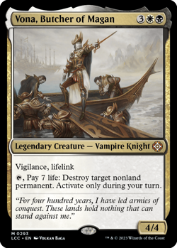 MTG - Lost Caverns of Ixalan - Commander Deck Singles - N to Z - Near Mint - Image 1