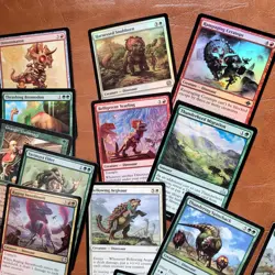 Whole COMMANDER Magic Deck MTG - Zacama Primal Calamity DINOSAURS Budget Fun - Image 4