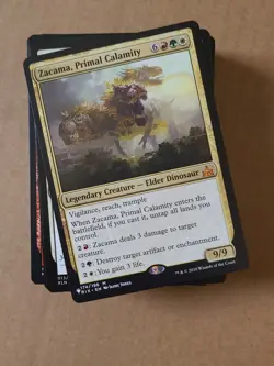 Custom Commander Deck ~ Dinosaurs ~ Zacama, Primal Calamity ~ 100 Card EDH Deck - Image 1