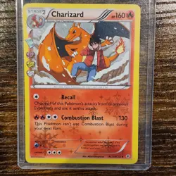 Pokemon Charizard RC5/RC32 Holo XY Generations - Image 1