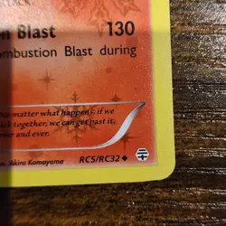 Pokemon Charizard RC5/RC32 Holo XY Generations - Image 5