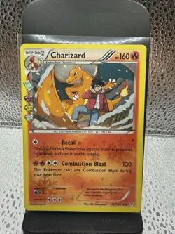 2016 Pokemon XY Generations Radiant Collection Charizard HOLO RC5/RC32 - NM - Image 1