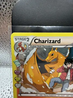 2016 Pokemon XY Generations Radiant Collection Charizard HOLO RC5/RC32 - NM - Image 2
