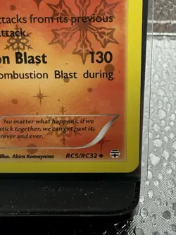 2016 Pokemon XY Generations Radiant Collection Charizard HOLO RC5/RC32 - NM - Image 4