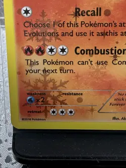 2016 Pokemon XY Generations Radiant Collection Charizard HOLO RC5/RC32 - NM - Image 5