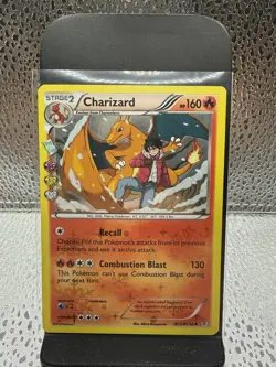 2016 Pokemon XY Generations Radiant Collection Charizard HOLO RC5/RC32 - NM - Image 1