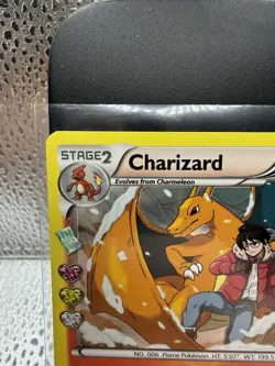 2016 Pokemon XY Generations Radiant Collection Charizard HOLO RC5/RC32 - NM - Image 2