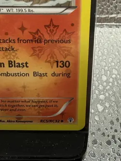 2016 Pokemon XY Generations Radiant Collection Charizard HOLO RC5/RC32 - NM - Image 4