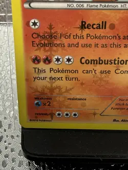 2016 Pokemon XY Generations Radiant Collection Charizard HOLO RC5/RC32 - NM - Image 5